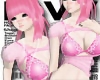 Iv-Cute pink