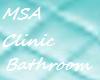 MSA Clinic Bathroom