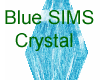 Blue SIMS Crystal