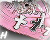 PINK Custom Fazos H.O