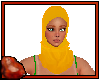 *C 9 Hijab Yellow