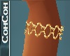Gold Hoop Bracelet