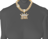 *new* Queen Gold/diamond