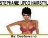 STEPHANIE UPDO HAIRSTYLE