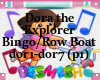 Dora 2Songs Bingo/Row p1