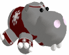 Christmas Hippo ride