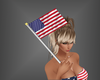 Flag in Hand USA