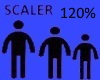 Scaler 120%