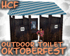 HCF Outdoor Toilet / WC 