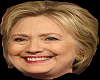 Hilary Clinton Head 1.0