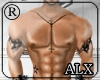 [Alx]Crucify Tattoo BlaK