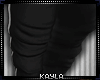 Black  Sweats Scorpio