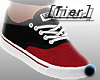 [Tier] Vans black-red