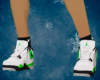 Green Sneakers M121