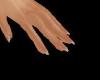 natural tan nails