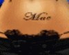 Belly tattoo - Mac