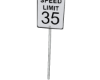 ~V~ Speed Sign US 35
