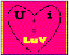 U + i = LuV