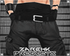 [Zrk] Khaki Shorts Black