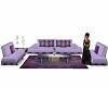 Purple Couch set