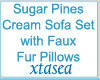 Sugar Pines Sofa Set