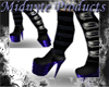 -AN- Purple Shadow Boots