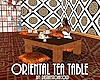 SC Oriental Tea Table