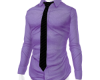 business casual purple