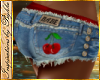 I~Babe Cherry Shorts