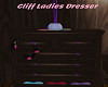 {SH}Cliff Ladies Dresser
