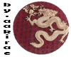 ^Ak^Dragon rug