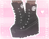 + Shoes Black Santz $