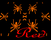 :RD Animated Spider Rug