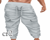 Cargo White Pants
