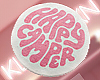 ♡ happy camper rug