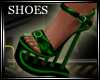 ~TJ~Loco Green Shoes
