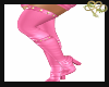 Toxic Pink Boots
