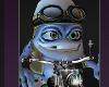 Crazy Frog Animated Ride Motorcyle Music LOL Comedy Halloween Co