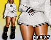 !C 2/3 Fur Shorts