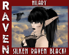 Hilary SILKY RAVEN BLACK