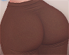B. BROWN YOGA PANTS