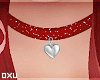 Oxu| Petal Choker Silver