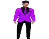 STEM Full Suit Tie Viole