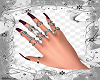 Nails+Rings {Purple}