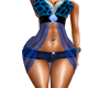 ! ZAKIA BLUE(XXL)