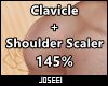 Clavicle + Shoulder 145%