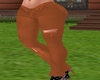 TA Burnt Orange Jeans