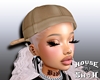 *HS Brimless Hat Beige