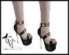 Saltos Dark Black/Gold