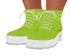 Lime Ankle Boots